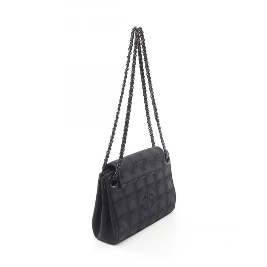Chanel Nylon Canvas Shoulder Bag