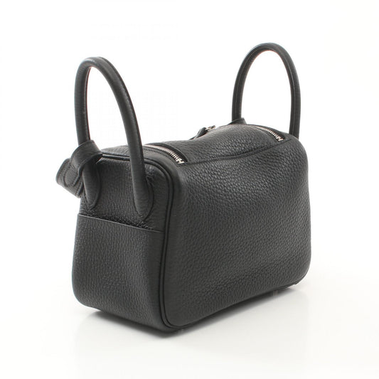 Hermes Lindy Mini Shoulder Bag Black