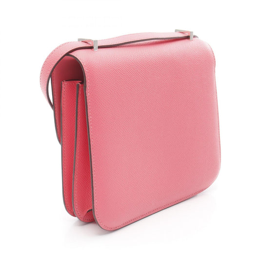 Hermes Constance 3 Mini Rose Azalee Shoulder Bag