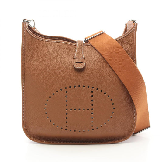 Hermes Evelyne III PM Shoulder Bag Brown