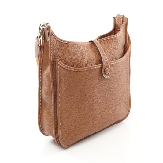 Hermes Evelyne III PM Shoulder Bag Brown