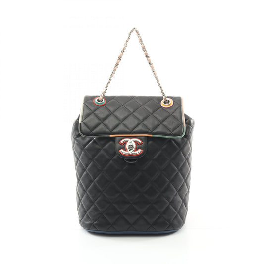Chanel Matelasse Lambskin Backpack A93729