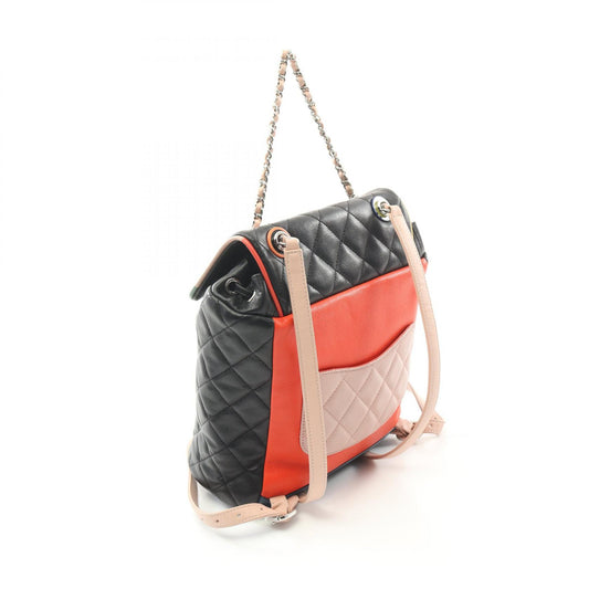 Chanel Matelasse Lambskin Backpack A93729