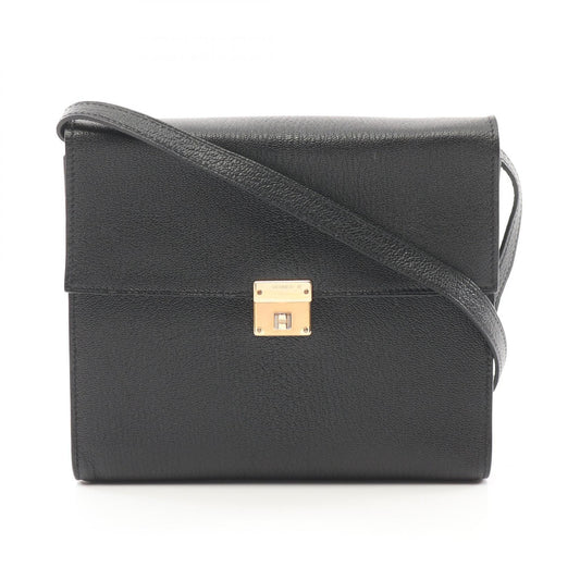 Hermes Chevre Click 16 Shoulder Bag Black
