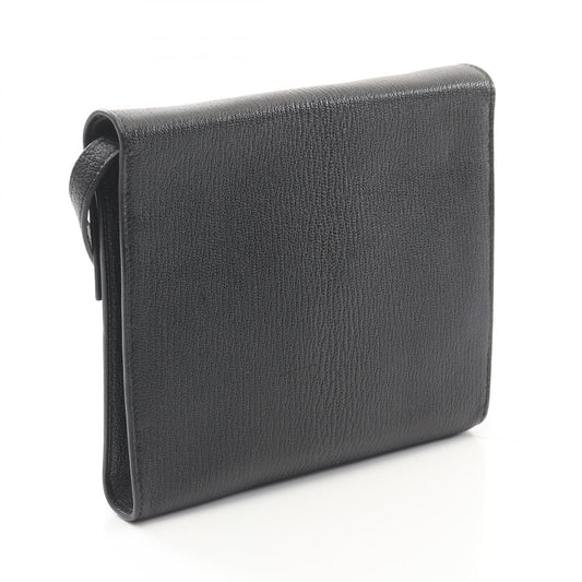 Hermes Chevre Click 16 Shoulder Bag Black