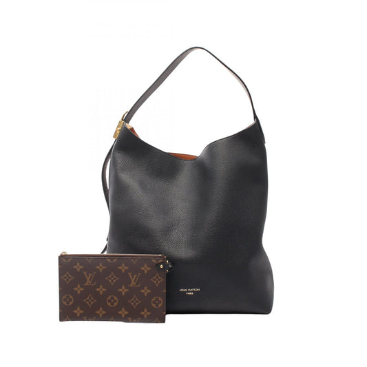 Louis Vuitton Leather Lowkey Hobo MM Shoulder Bag M24856