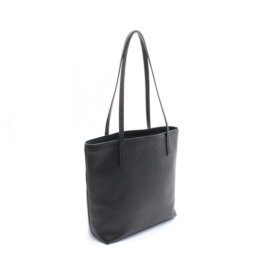 Prada Leather Tote Bag Black