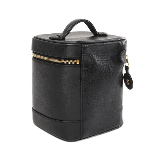 Chanel Caviar Skin Handbag Black A01998