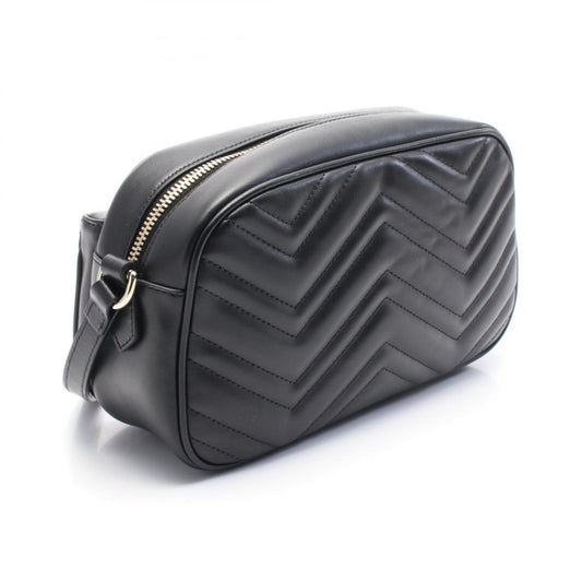 Gucci GG Marmont Small Leather Shoulder Bag