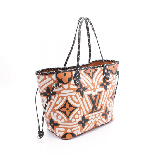 Louis Vuitton Neverfull MM Tote Bag Monogram Brown
