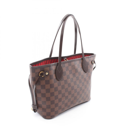 Louis Vuitton Neverfull PM Damier Ebene Tote Bag
