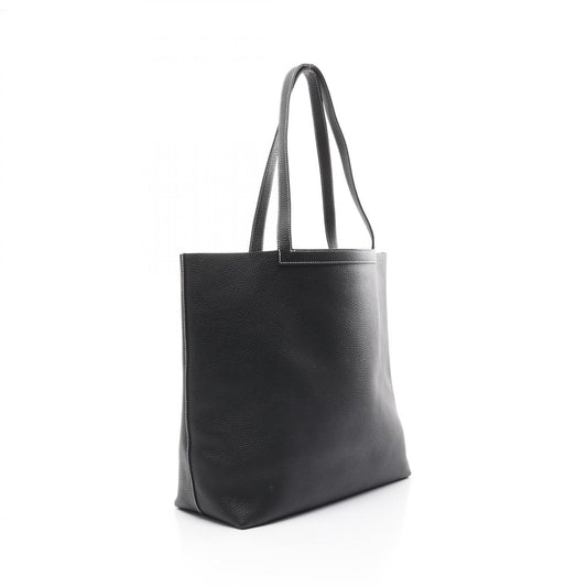 Hermes Cabas Elier 46 Leather Tote Bag