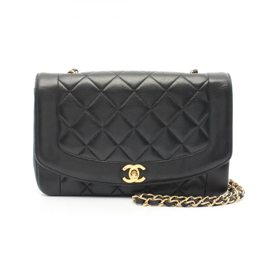 Chanel Diana Flap Lambskin Shoulder Bag A01165