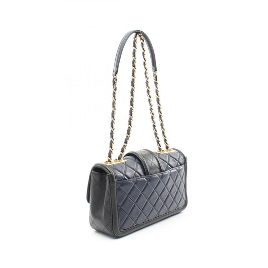 Chanel Lambskin Matelasse Shoulder Bag A90670