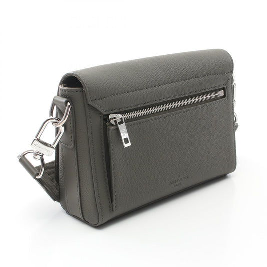 Louis Vuitton Leather Takeoff Messenger Bag M25125