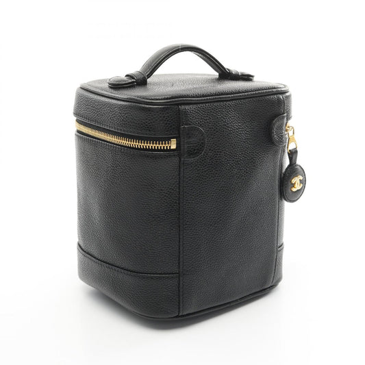 Chanel Caviar Skin Coco Mark Handbag A01998