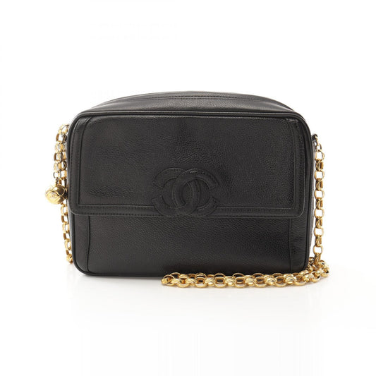 Chanel Leather Coco Mark Shoulder Bag