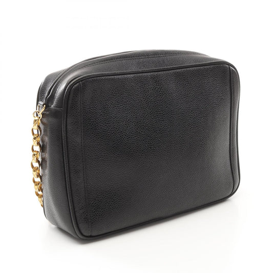 Chanel Leather Coco Mark Shoulder Bag
