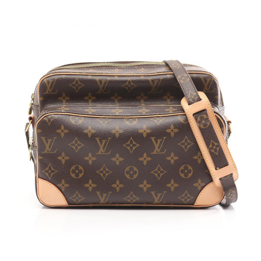 Louis Vuitton Nile Monogram Shoulder Bag M45244