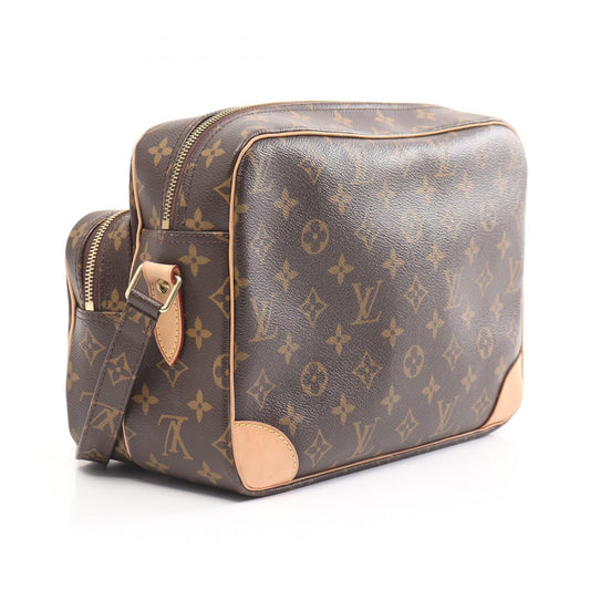 Louis Vuitton Nile Monogram Shoulder Bag M45244