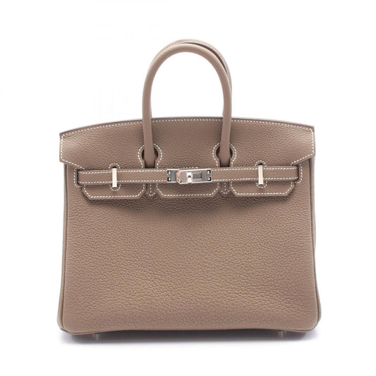 Hermes Birkin 25 Togo Handbag Brown