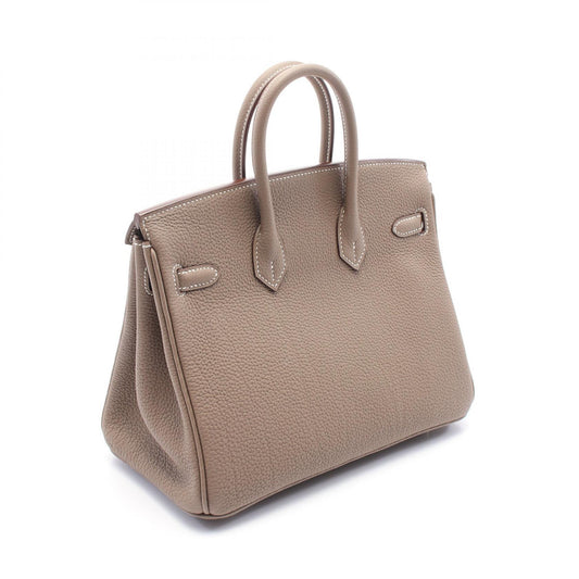 Hermes Birkin 25 Togo Handbag Brown