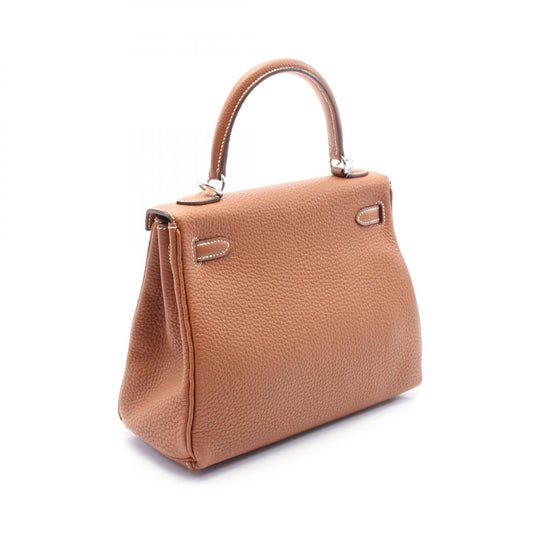 Hermes Kelly 25 Togo Handbag Brown