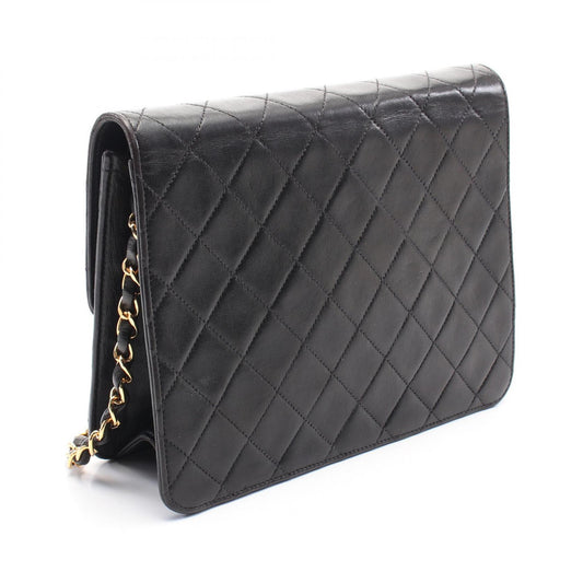 Chanel Lambskin Matelasse Single Flap Bag A03569