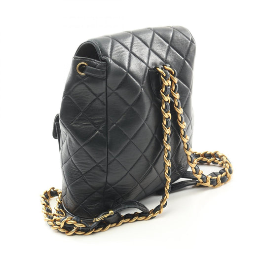 Chanel Lambskin Matelasse Backpack A10177
