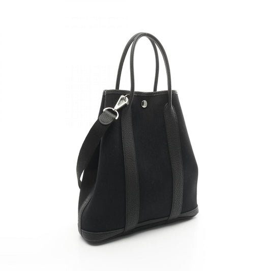 Hermes Garden File PM Tote Bag Black