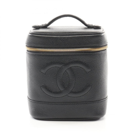 Chanel Coco Mark Leather Handbag A01998