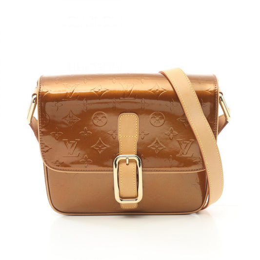 Louis Vuitton Vernis Leather Shoulder Bag M91107