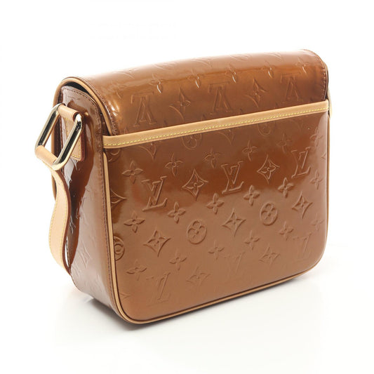 Louis Vuitton Vernis Leather Shoulder Bag M91107