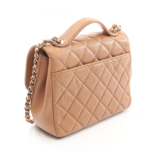 Chanel Caviar Skin Business Affinity Shoulder Bag