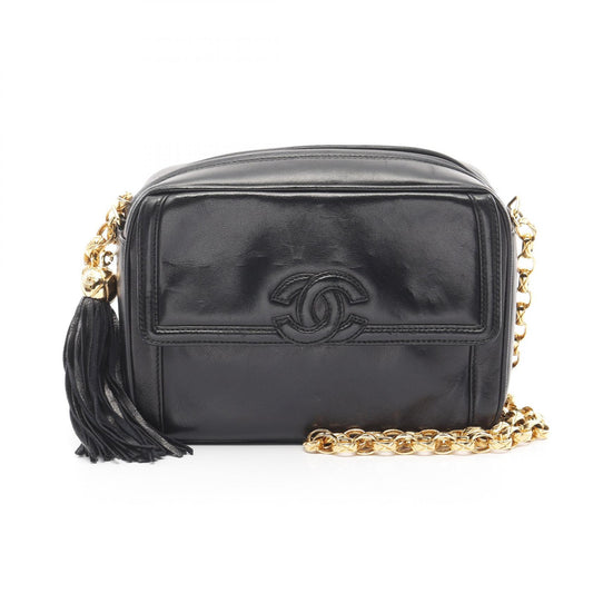 Chanel Lambskin Coco Mark Shoulder Bag