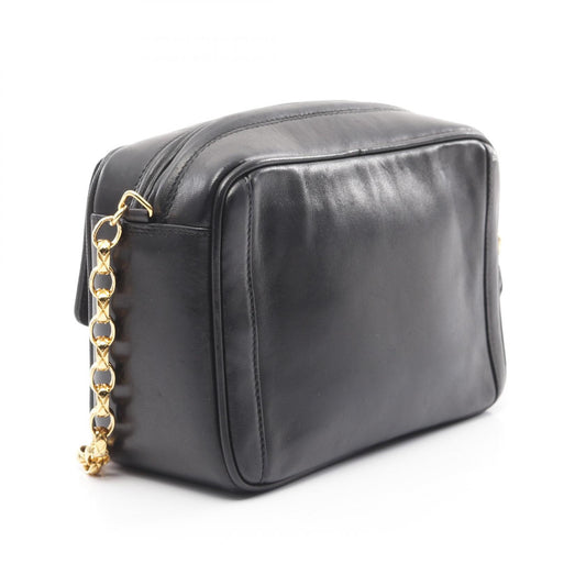 Chanel Lambskin Coco Mark Shoulder Bag
