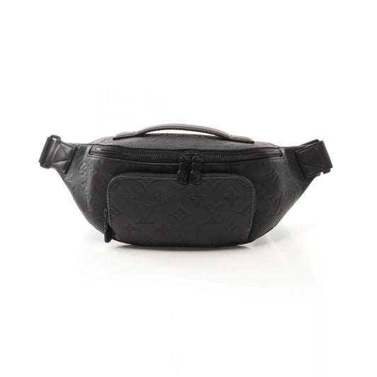 Louis Vuitton Monogram Shadow Leather Bum Bag M47058
