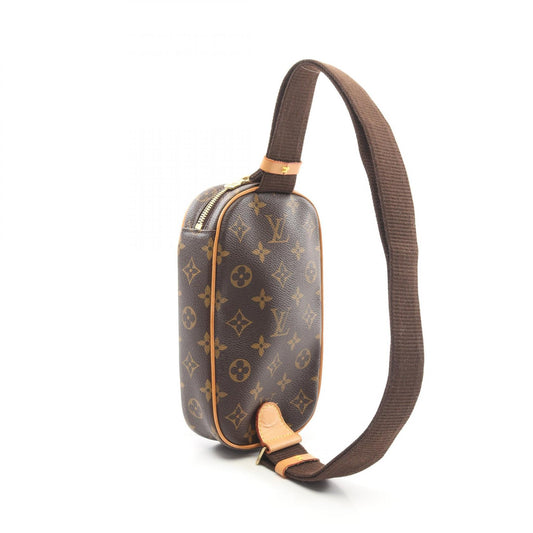 Louis Vuitton Monogram Pochette Gange Waist Bag M51870