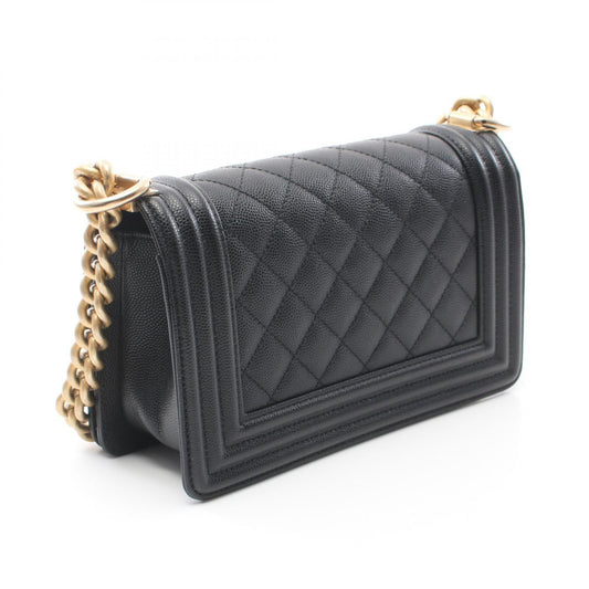 Chanel Boy Small Shoulder Bag Black