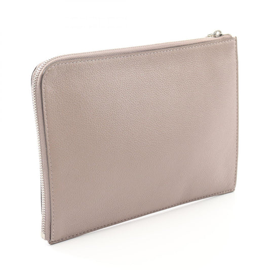 Louis Vuitton Leather Pochette Jour PM Clutch