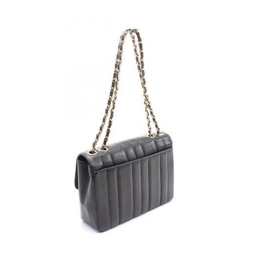 Chanel Mademoiselle Leather Shoulder Bag