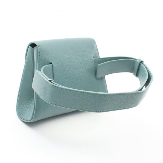 Bottega Veneta Leather Waist Bag Green