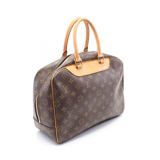Louis Vuitton Monogram Doeville Bowling Vanity Handbag