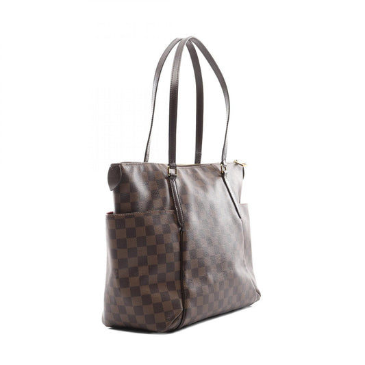 Louis Vuitton Damier Totally MM Tote Bag N41281
