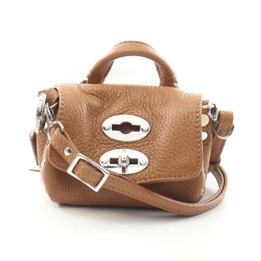 Zanellato Postina Mini Leather Shoulder Bag