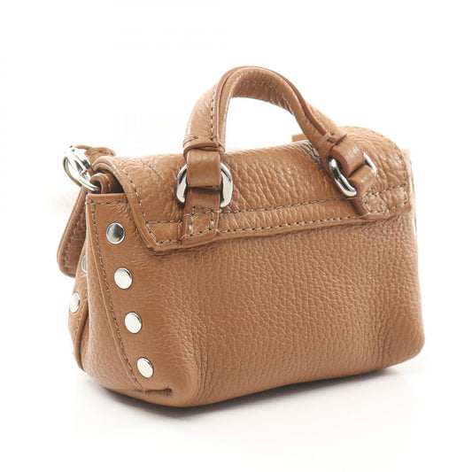 Zanellato Postina Mini Leather Shoulder Bag
