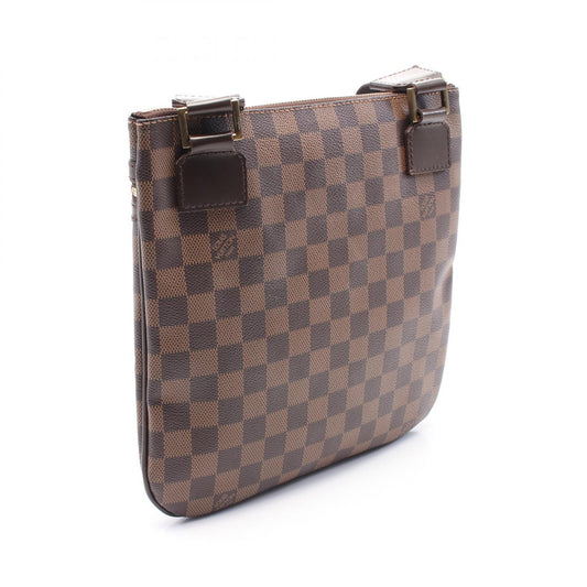 Louis Vuitton Damier Canvas Leather Pochette Bosphore Bag