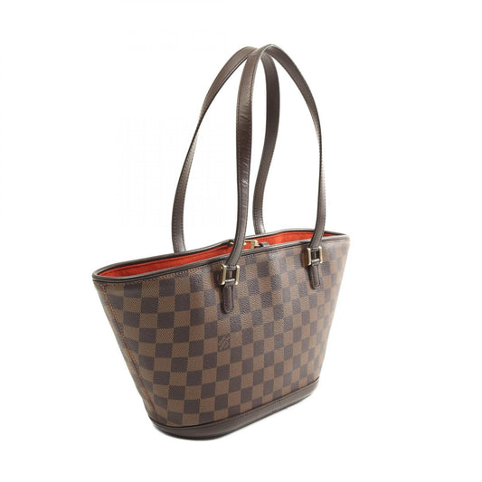 Louis Vuitton Damier Ebene Manosque PM Tote Bag