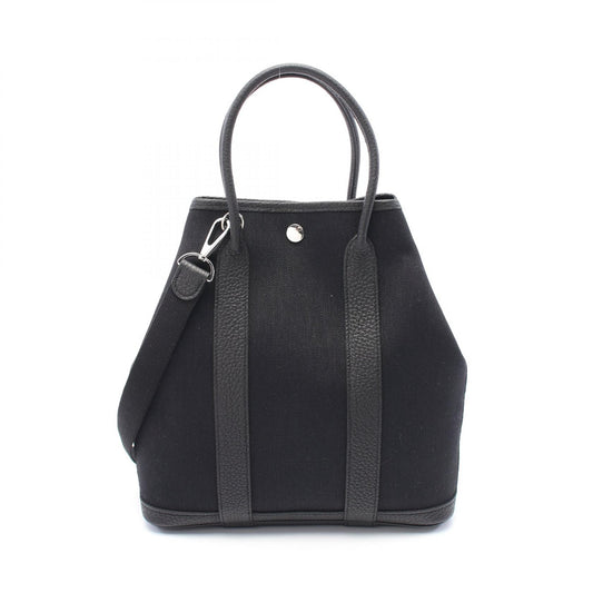 Hermes Garden File PM Tote Bag Black