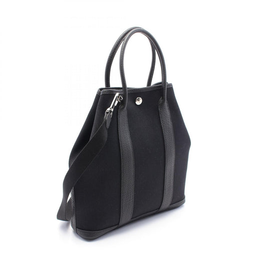 Hermes Garden File PM Tote Bag Black